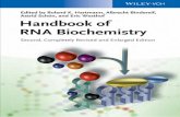 Handbook of RNA Biochemistry Wiley VCH (2015)