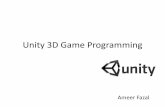 Unity 3D Game Programming