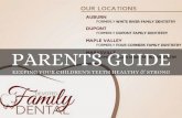Devoted Family Dental: parent guide