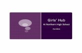 Girls hub presentation 12/3/14