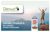 Denwa UC - Products 2013
