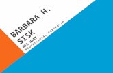 Barbara H Sisk Portfolio 7-19-15