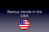 Startup trends in the USA