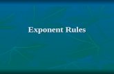 Exponent 2