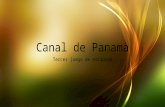 Tercer juego de esclusa "Panamà"
