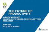 2015 07 09 OECD: the future of productivity