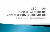 Basic Cryptography Overview