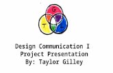 Design Projects Presentation