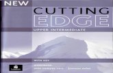 New cutting edge upper intermediate work book