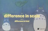 Is A Difference In Scale A Difference In Kind?