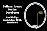 Keynote, LambdaConf 2015 - Ipecac for the Ouroboros