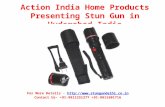 Stun Gun in Hyderabad - 9811251277