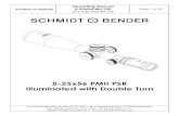 Instructions SCHMIDT & BENDER 5-25x56 PM II PSR Illuminated Double Turn | Optics Trade