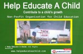 Help Educate A Child is a Non-Profit organization by Help Educate A Child Bengaluru