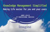 Knowledge Management Simplified