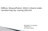 Office SharePoint 2013 client-side rendering by using JSLink