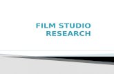 Film studio research clauvena1