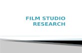 Film studio research clauvena1