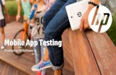 Mobile App Testing from HP Software