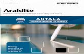 Huntsman Araldite (uk)  Epoxies, Methacrylates & Polyurethanes . Antala Ltd.
