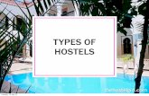 Types of hostels: Booking Hostels That Are Right For You
