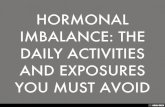 5 causes of Hormonal Imbalance
