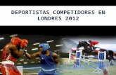 Enlace Ciudadano Nro. 382 - Atletas juegos olímpicos Londres 2012