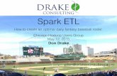 Spark ETL Techniques - Creating An Optimal Fantasy Baseball Roster