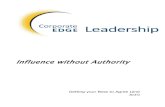 Influence without authority session handout