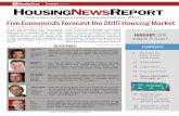 RealtyTrac's January 2015 Housing News Report