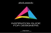 Abduzeedo inspiration guide for designers