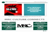 April 2015 MRC Newsletter