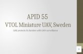 Apid 55, sweden   uae protects its borders with uav surveillance