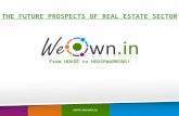 Future of real estate in india