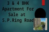 3 & 4 BHK Apartment For Sale at S.P.Ring Road