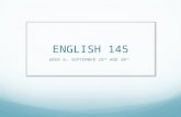 Week 6 english 145