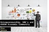 entrepreneurship, SME's and aec 2015