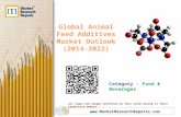 Global Animal Feed Additives Market Outlook (2014-2022)