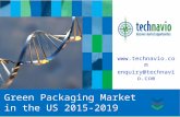 Green Packaging Market in US 2015-2019