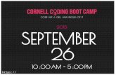 Cornell Coding Boot Camp: Domain Name