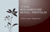 Visual Merchandising Portfolio 2015