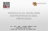 Modulo IV: analisis estrategico del marketing