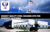 Highest quality steel buildings