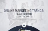Online Marketing Trends: Ready for 2015 -- Webinar Slides