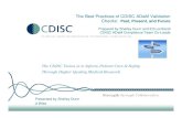 CDISC International Interchange 2014