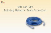 SDN and NFV: Driving Network Transformation
