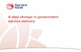 A step change in government service delivery