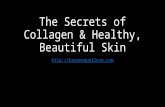 Collagen for Beatiful Healthy Skin