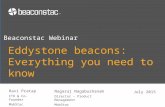 Eddystone beacons: Everything you need to know