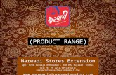 Marwadi Stores Extension